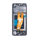 Samsung Galaxy A05 A055F Display And Digitizer With Frame Black OEM