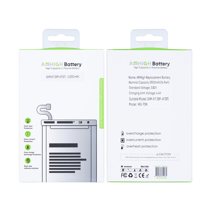 Samsung Galaxy A11 A115F Battery HQ-70N (OEM)