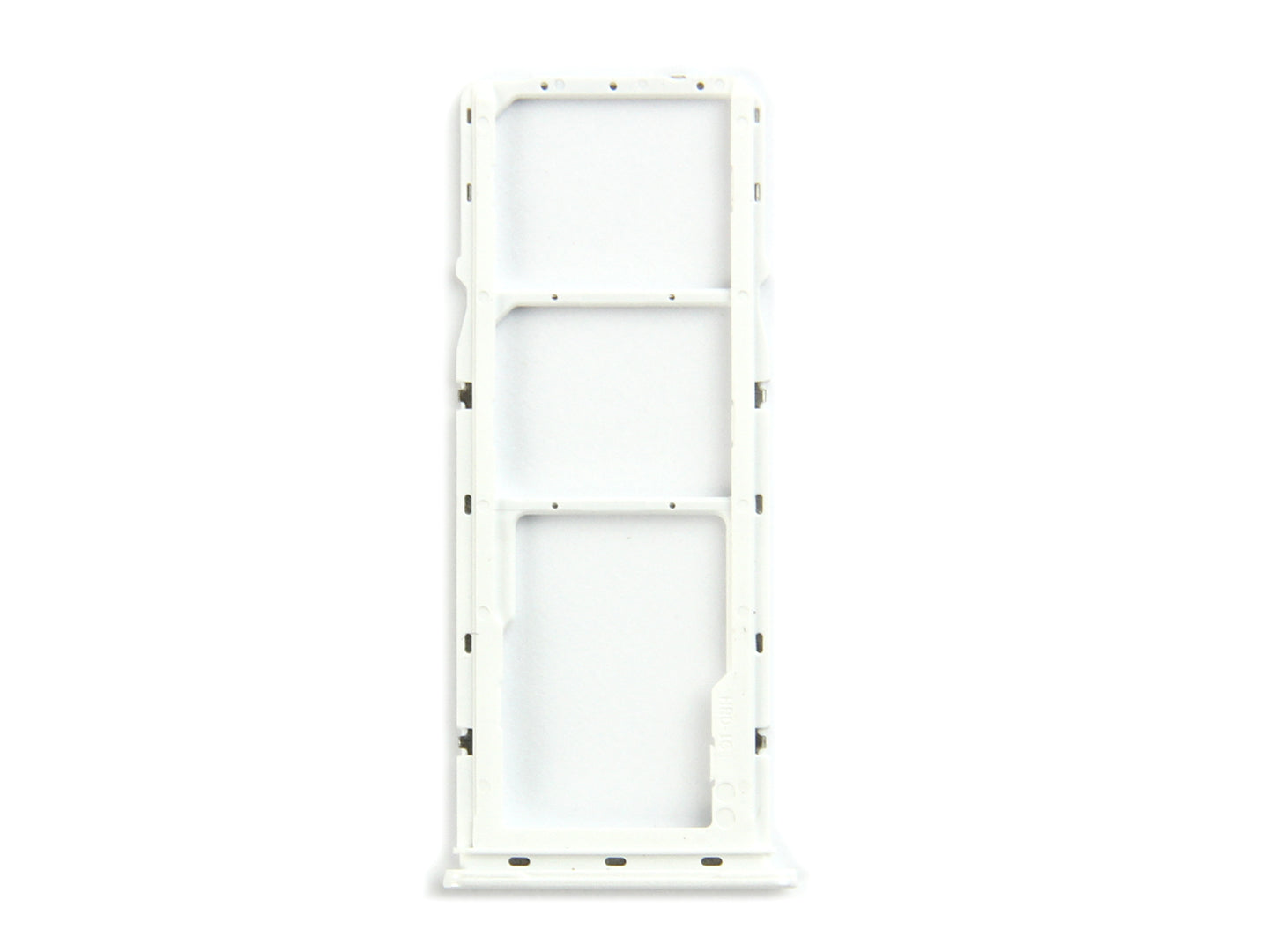 Samsung Galaxy A04 A045F Sim Card Holder White OEM
