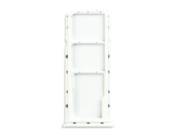 Samsung Galaxy A04 A045F Sim Card Holder White OEM