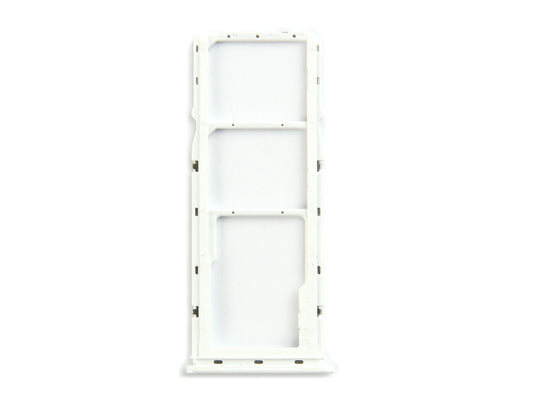 Samsung Galaxy A04 A045F Sim Card Holder White OEM