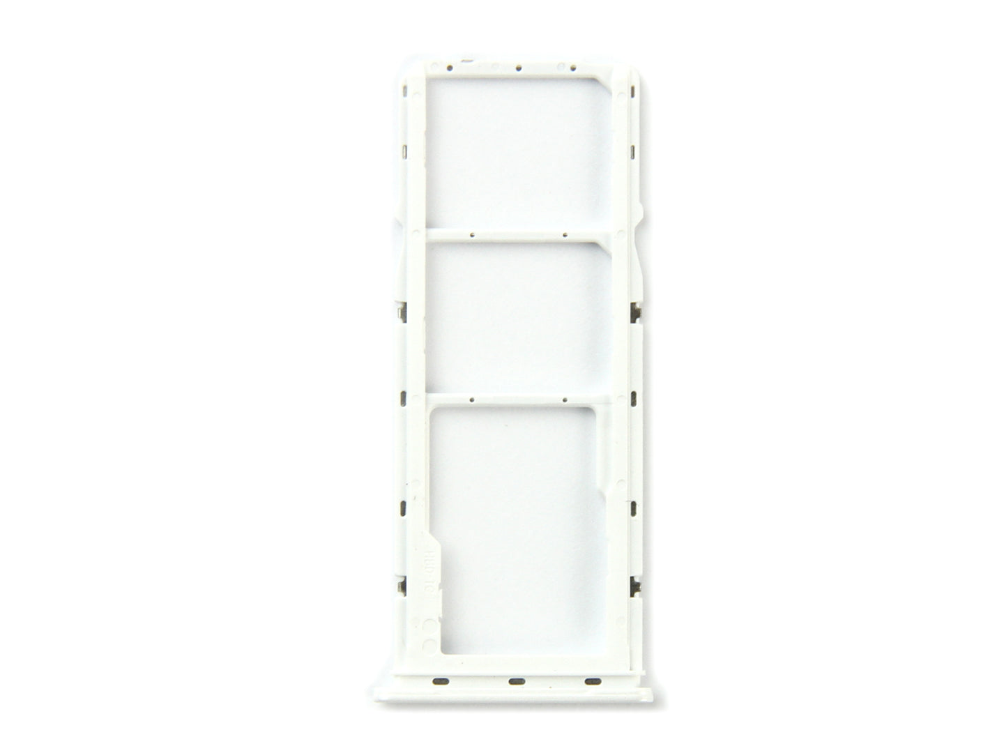 Samsung Galaxy A04 A045F Sim Card Holder White OEM