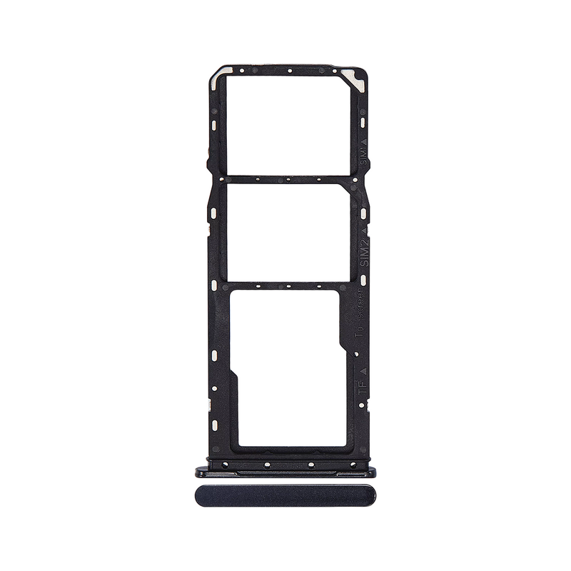 Samsung Galaxy A04 A045F Sim Card Holder Black OEM