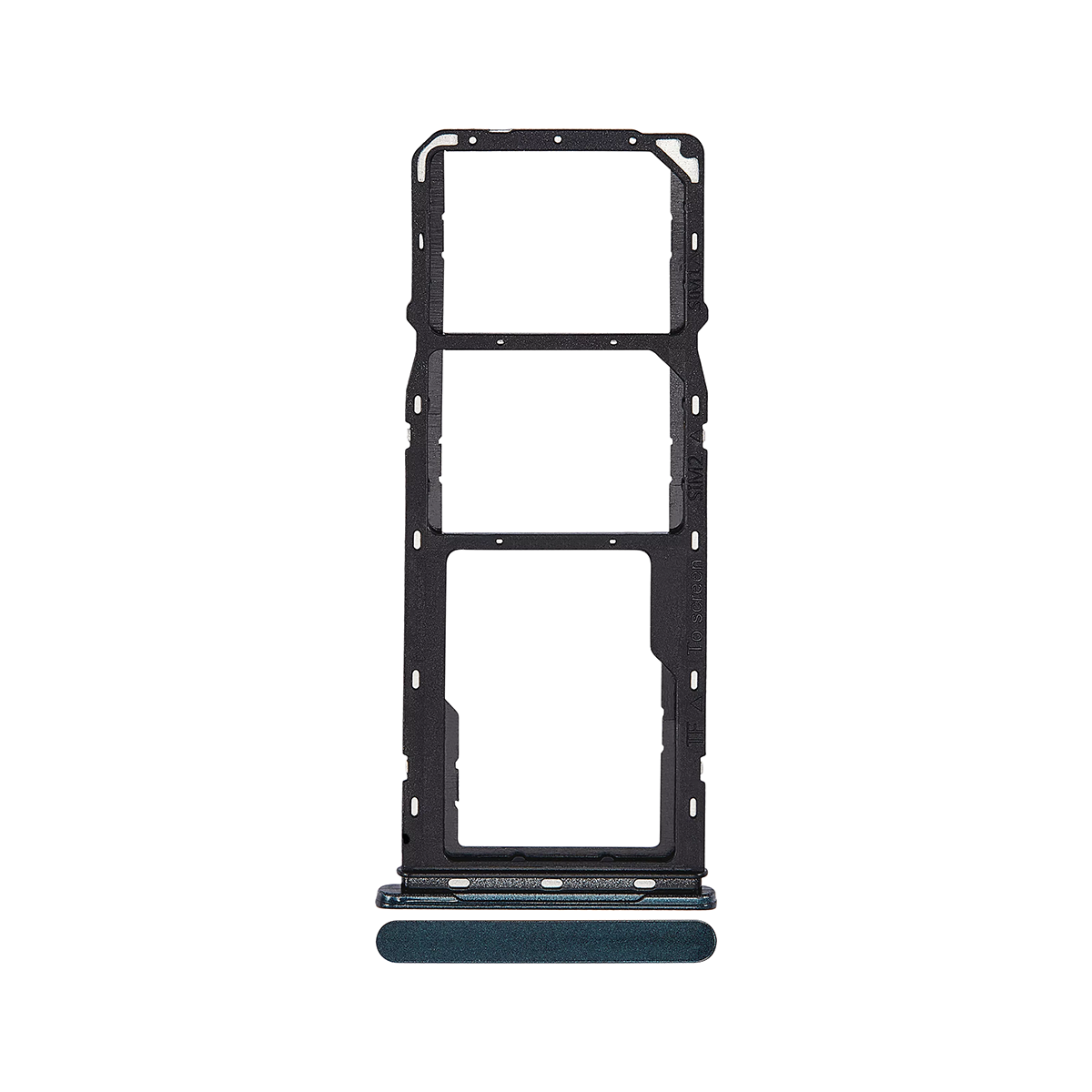 Samsung Galaxy A04 A045F Sim Card Holder Green OEM