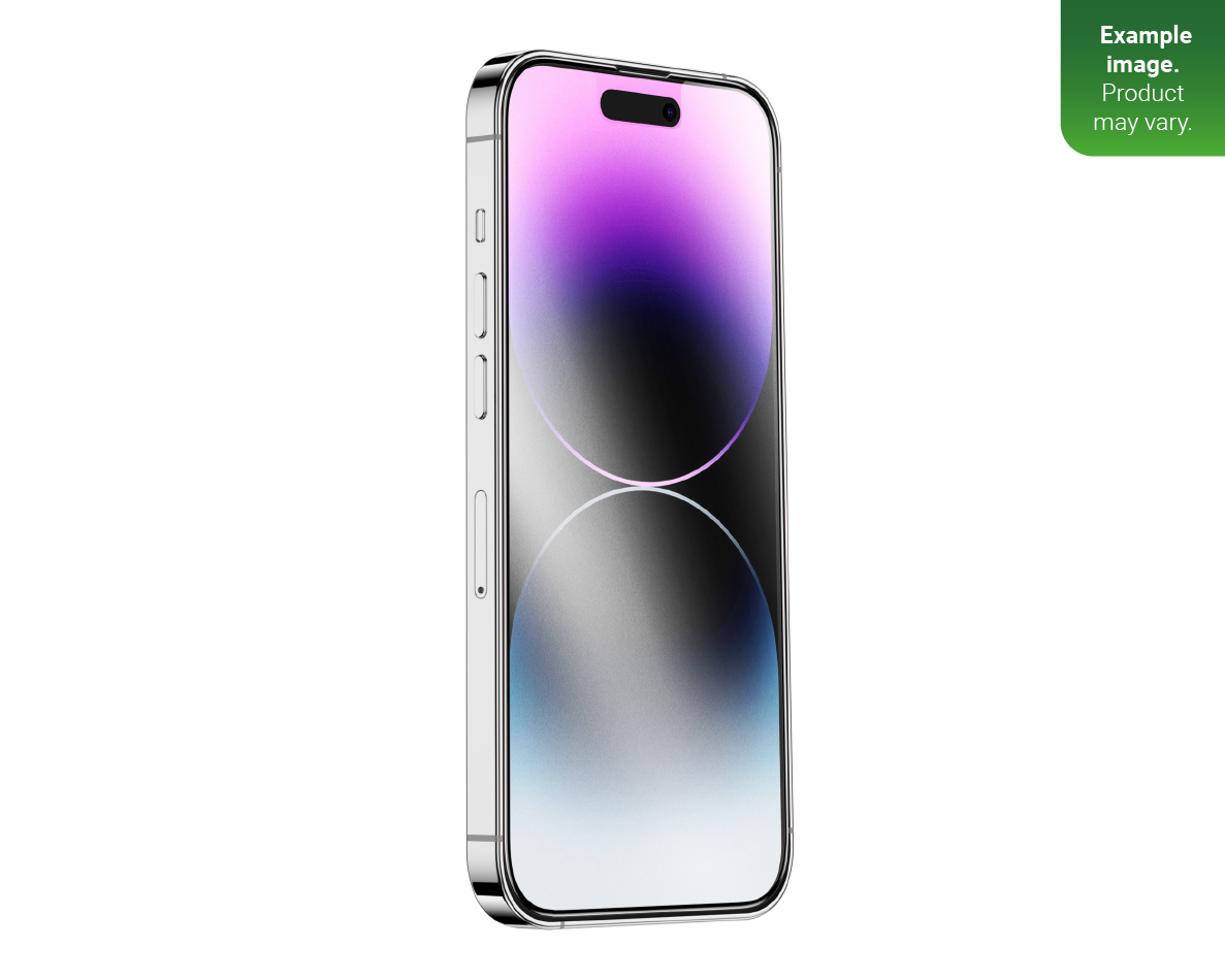 Rixus Matte Tempered Glass For Apple iPhone 13 Pro Max, 14 Plus