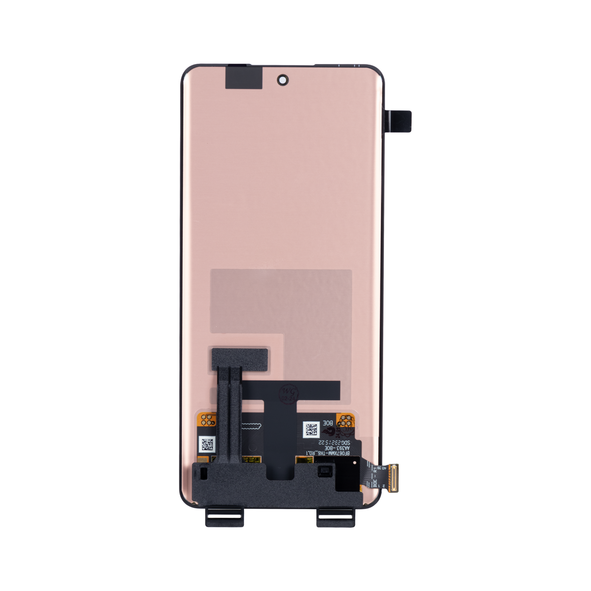 Oppo Reno 10 Pro Display And Digitizer Without Frame Black OEM