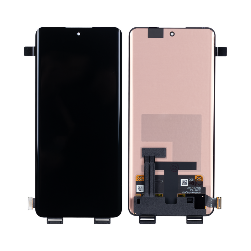 Oppo Reno 10 Pro CPH2525 Display And Digitizer Without Frame Black OEM