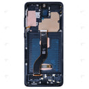 Samsung Galaxy S20 Plus G985F, S20 Plus 5G G986F Display And Digitizer With Frame Grey Soft-OLED