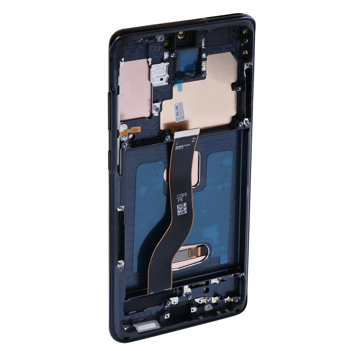 Samsung Galaxy S20 Plus G985F, S20 Plus 5G G986F Display And Digitizer With Frame Grey Soft-OLED