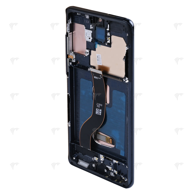 Samsung Galaxy S20 Plus G985F, S20 Plus 5G G986F Display And Digitizer With Frame Grey Soft-OLED