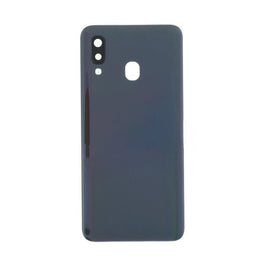 Samsung Galaxy A40 A405F Back Cover With Lens Black OEM