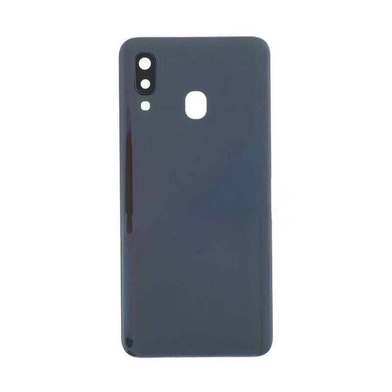 Samsung Galaxy A40 A405F Back Cover Black With Lens (OEM)