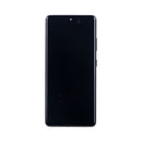 Samsung Galaxy S21 Ultra 5G G998B Display And Digitizer With Frame Phantom Black Soft-OLED