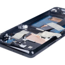 Samsung Galaxy S21 Ultra 5G G998B Display And Digitizer With Frame Phantom Black Soft-OLED