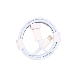 For Apple USB-C To Lightning Data Cable 200cm White Bulk