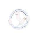 For Apple USB-C To Lightning Data Cable 200cm White Bulk