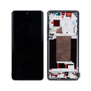 Oppo Reno 10 Pro Plus Display And Digitizer With Frame Silvery Grey OEM