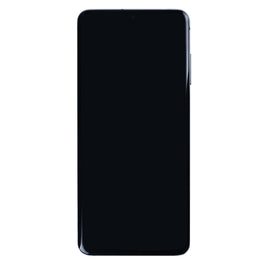 Samsung Galaxy S20 G980F Display And Digitizer With Frame Cosmic Grey Soft-OLED