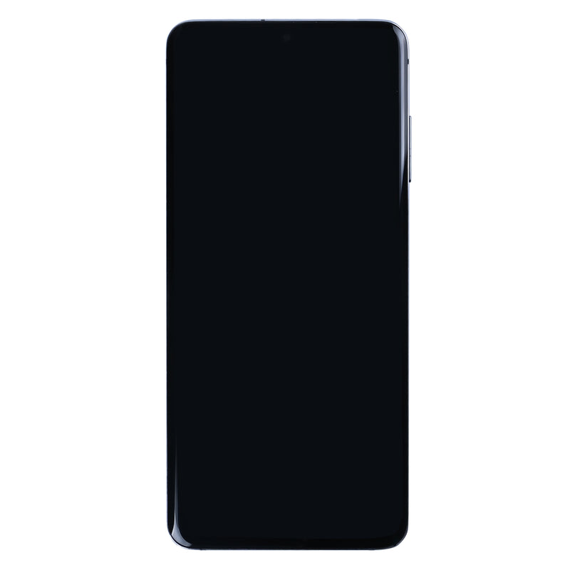 Samsung Galaxy S20 G980F Display And Digitizer With Frame Cosmic Grey Soft-OLED