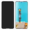 Motorola Edge 20 Lite Display And Digitizer Without Frame Black OEM