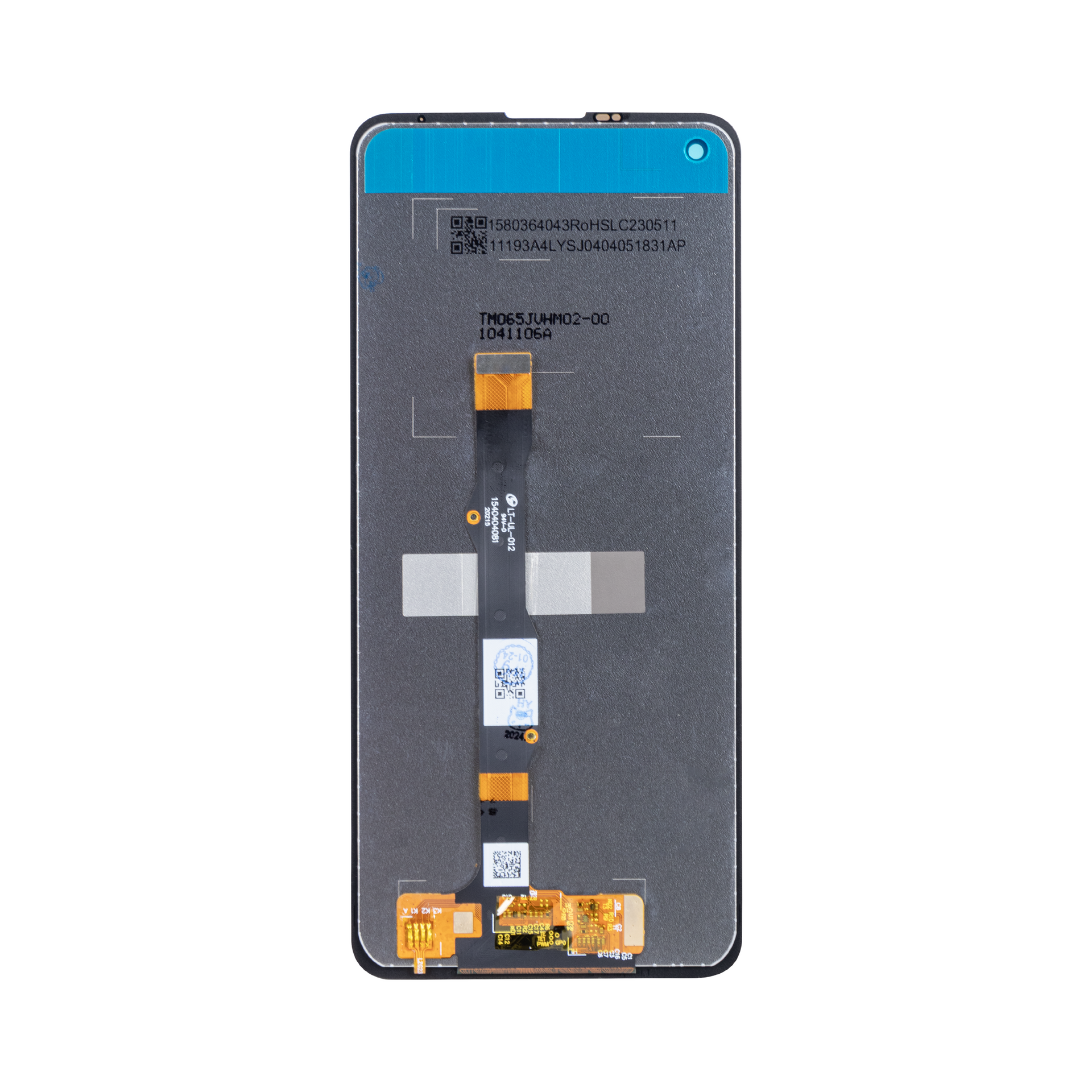 Motorola Moto G Power (2021) Display And Digitizer Without Frame Black OEM