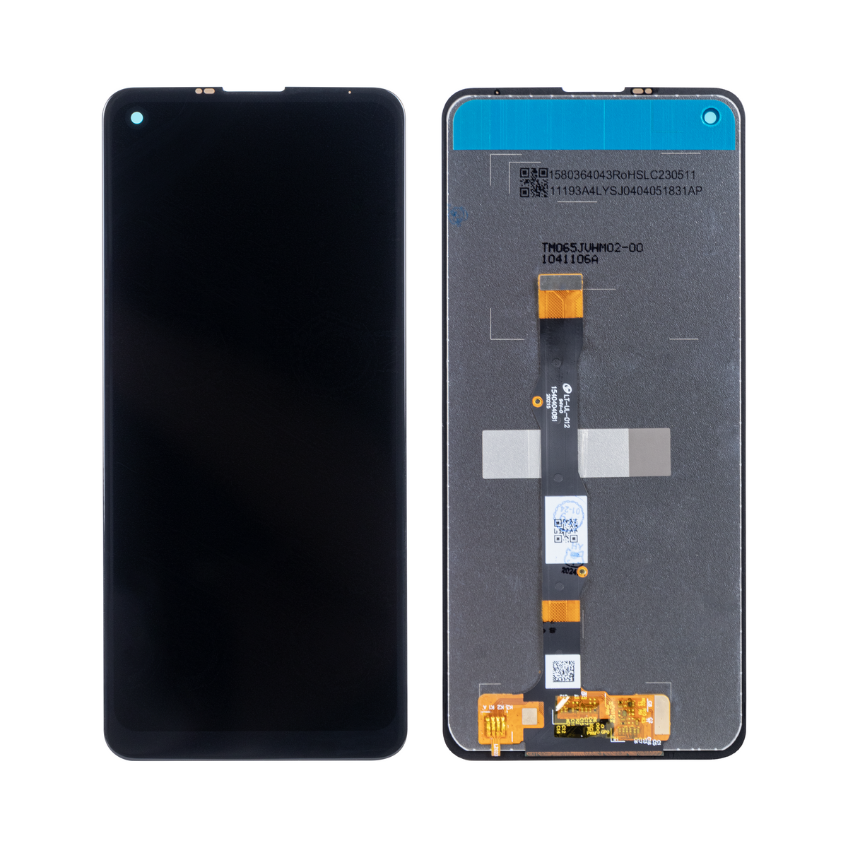 Motorola Moto G Power (2021) Display And Digitizer Without Frame Black OEM