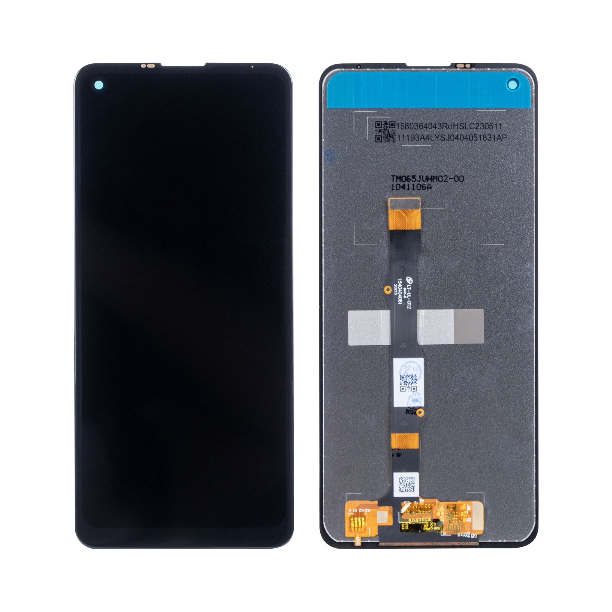 Motorola Moto G Power (2021) Display And Digitizer Without Frame Black OEM