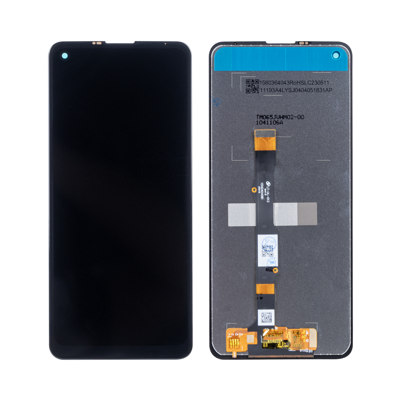 Motorola Moto G Power (2021) Display And Digitizer Black