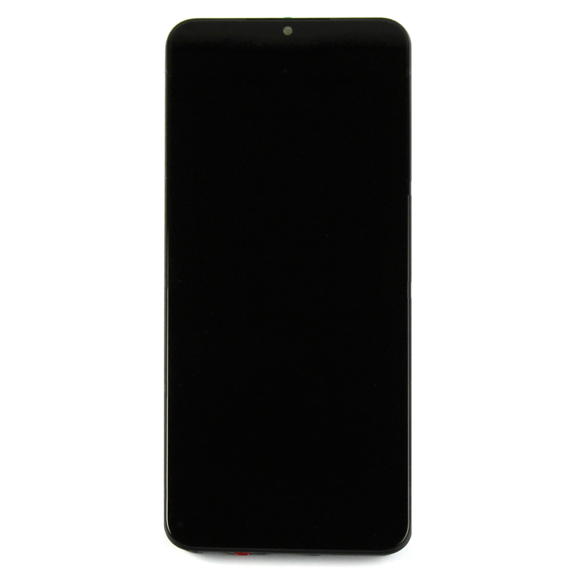 Samsung Galaxy A22 5G A226B Display And Digitizer With Frame Black Service Pack