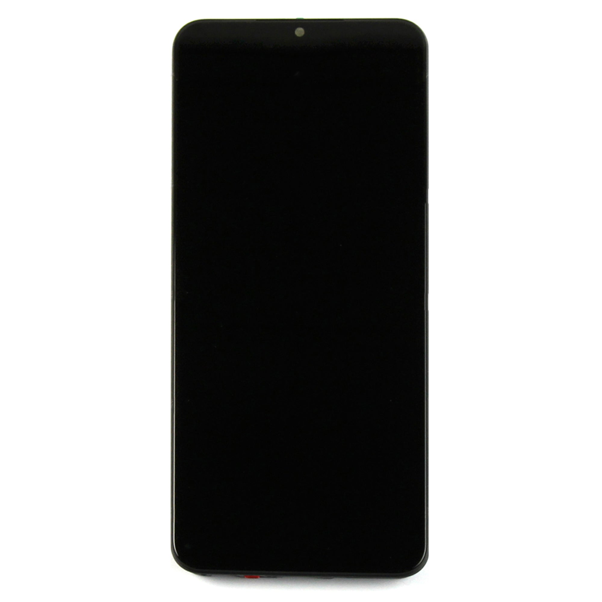 Samsung Galaxy A22 5G A226B Display And Digitizer With Frame Black Service Pack