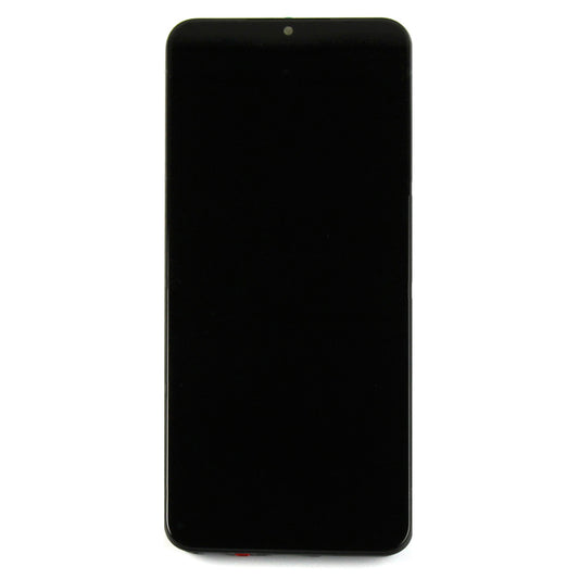 Samsung Galaxy A22 5G A226B Display And Digitizer With Frame Black Service Pack