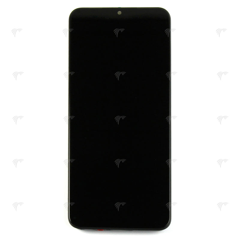 Samsung Galaxy A22 5G A226B Display And Digitizer With Frame Black Service Pack