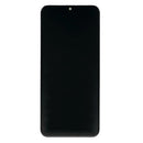 Samsung Galaxy A02s A025G (EU) Display And Digitizer With Frame Black Service Pack