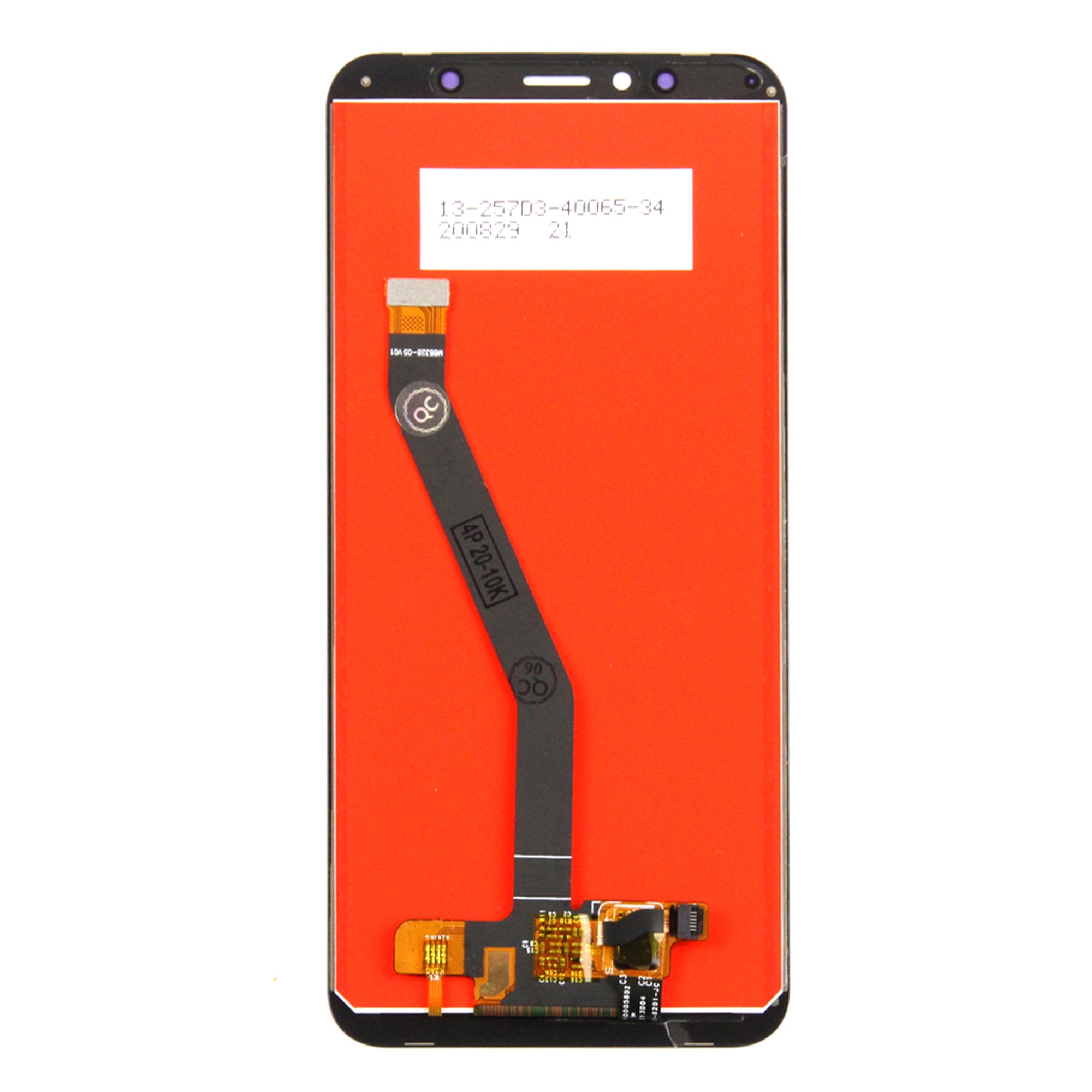 Huawei Y6 (2018) Display And Digitizer Without Frame Black OEM
