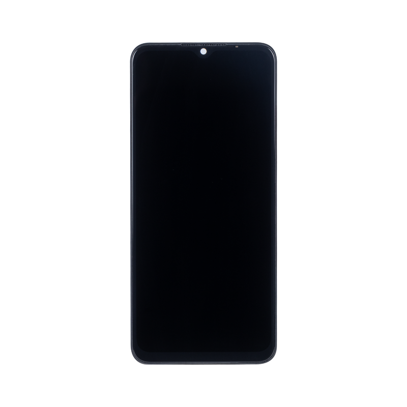 Oppo A17 CPH2477 Display And Digitizer With Frame Black OEM