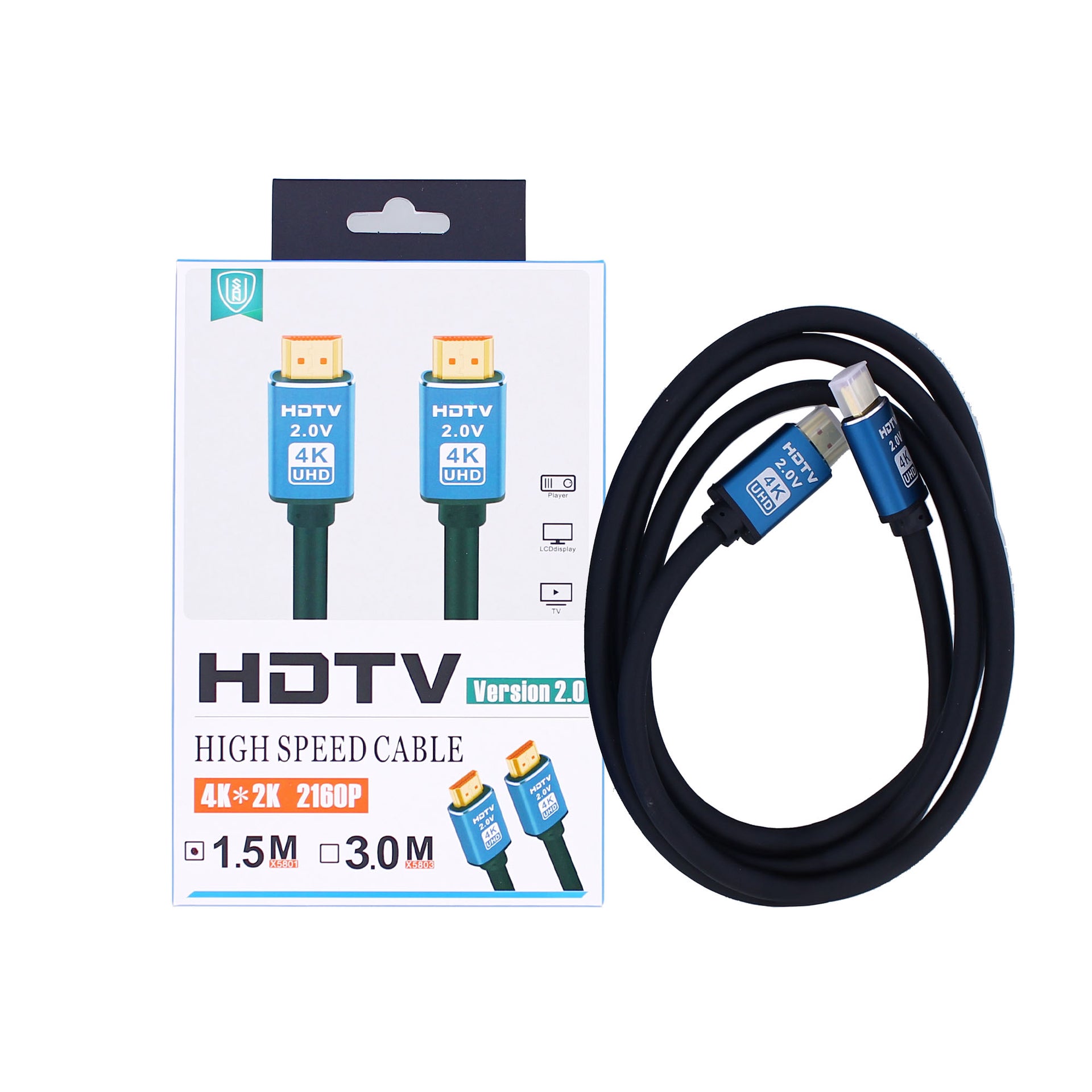 For Apple MacBook HDMI Cable Black 150cm Bulk