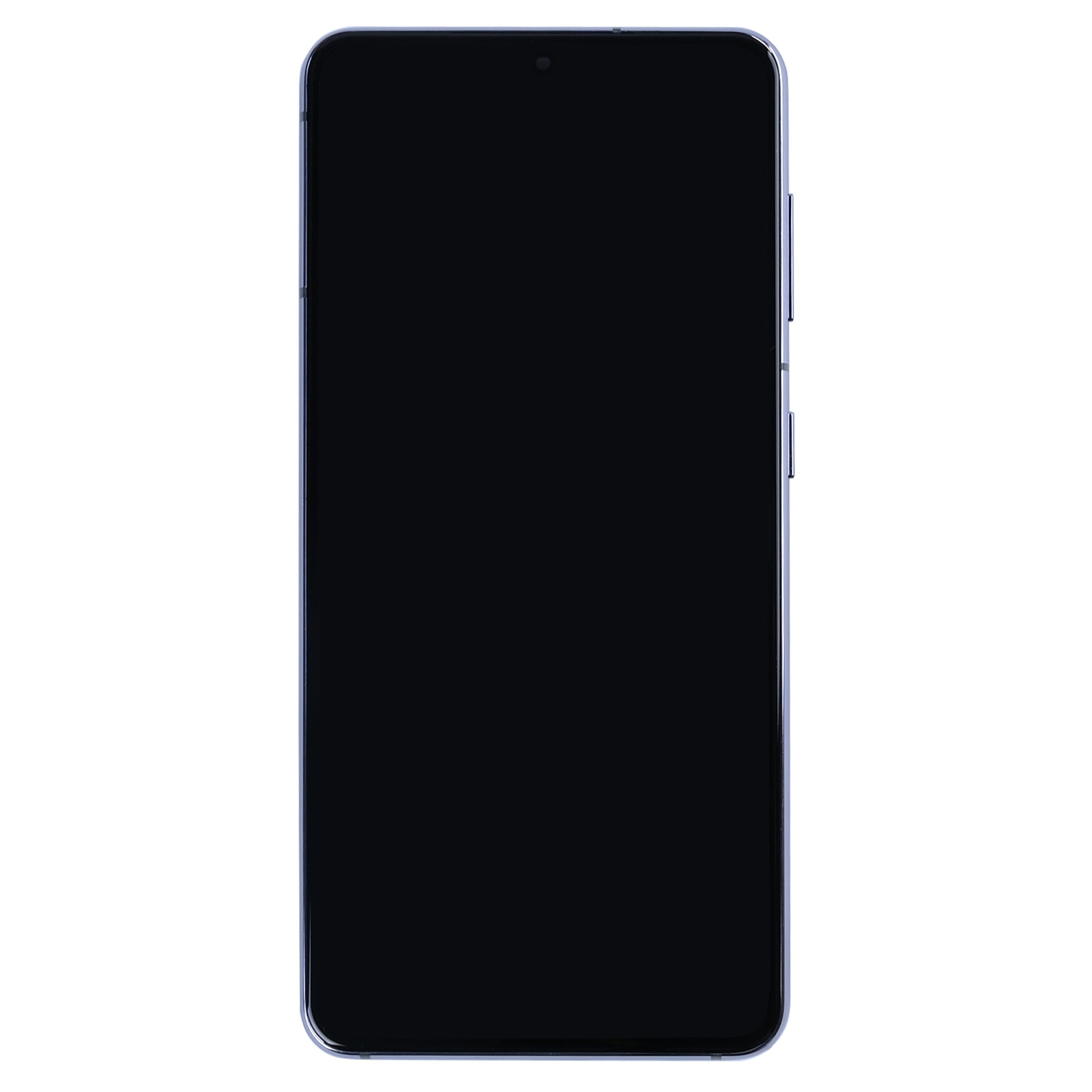 Samsung Galaxy S21 G991B Display And Digitizer With Frame Phantom Gray Soft-OLED