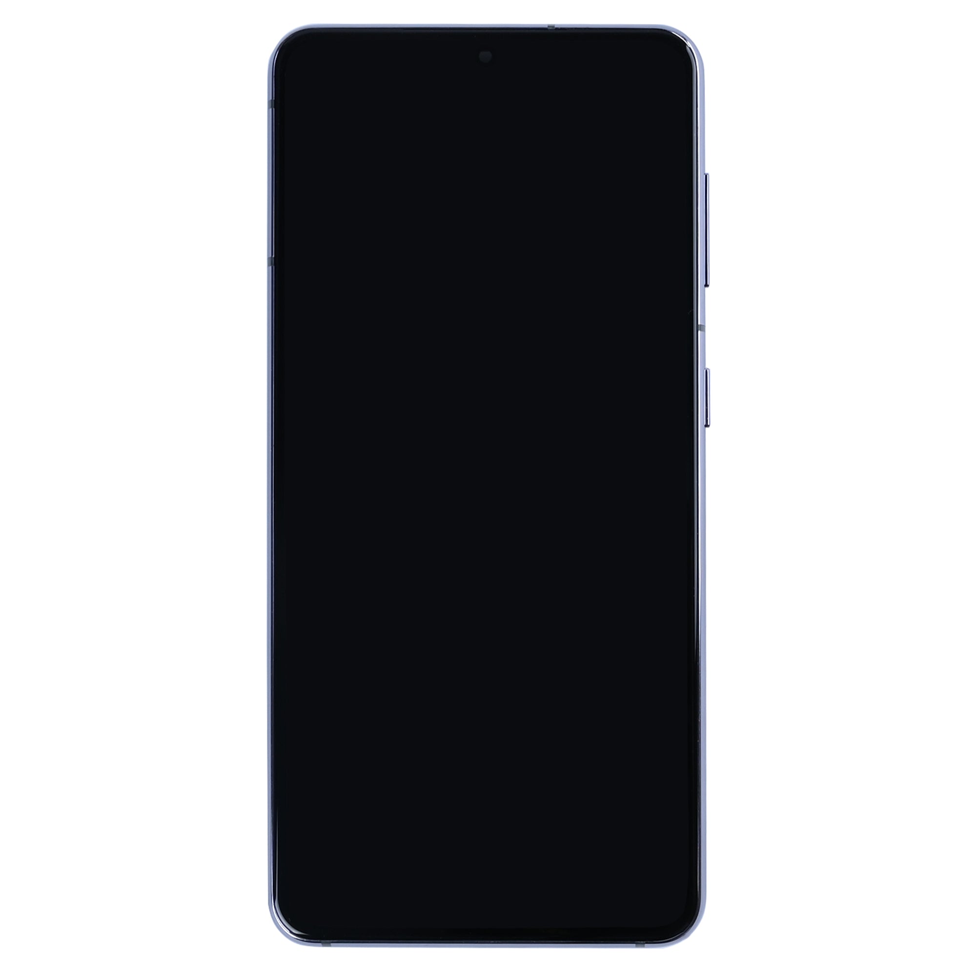 Samsung Galaxy S21 G991B Display And Digitizer With Frame Phantom Gray Soft-OLED
