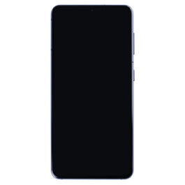 Samsung Galaxy S21 G991B Display And Digitizer With Frame Phantom Gray Soft-OLED