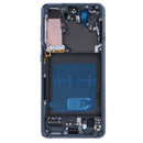 Samsung Galaxy S21 G991B Display And Digitizer With Frame Phantom Gray Soft-OLED