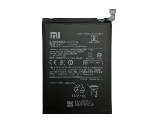 Xiaomi Redmi 9T Battery BN62 OEM