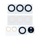 Samsung Galaxy S22 Ultra S908B Lens Cover Set (5pcs) Compatible