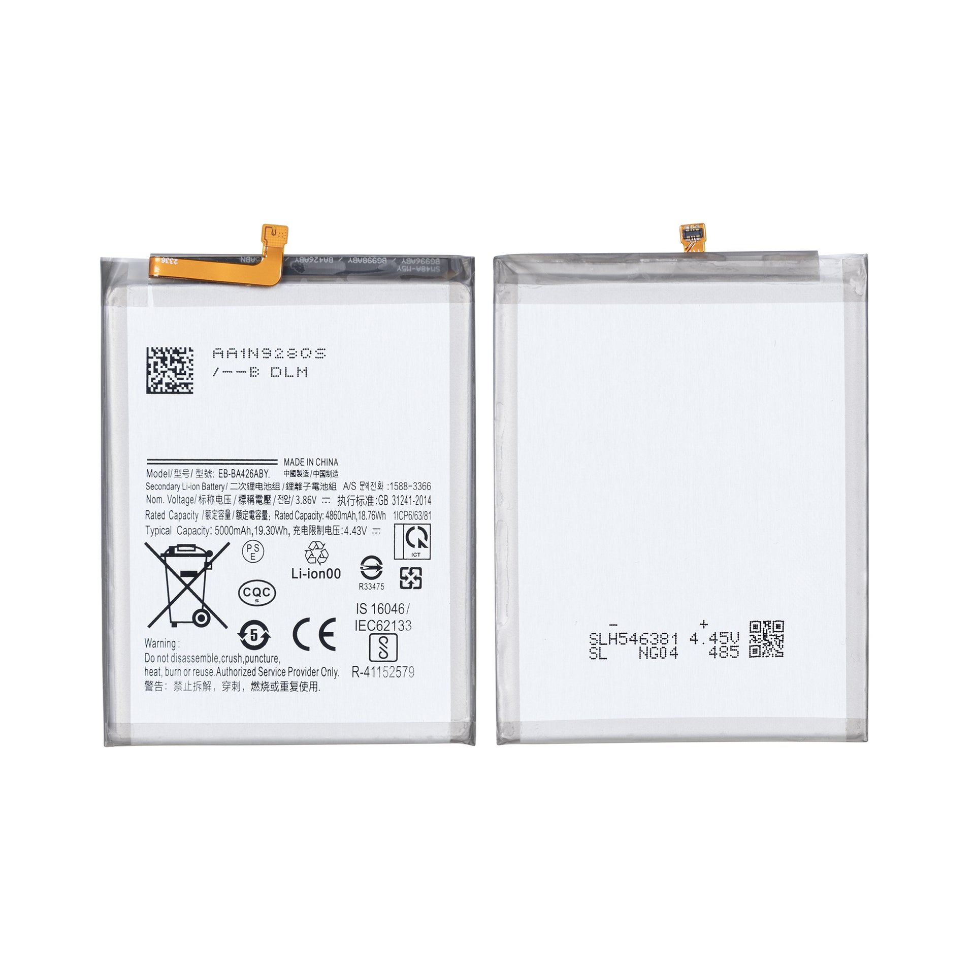 Samsung Galaxy A32 5G A326B, A42 5G A426B, A72 A725F, A726B, M22 M225F, M32 M325F Battery EB-BA426ABY OEM