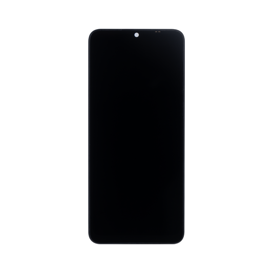 Xiaomi Redmi 12C Display And Digitizer With Frame Black OEM