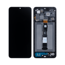 Xiaomi Redmi 12C Display And Digitizer With Frame Black OEM