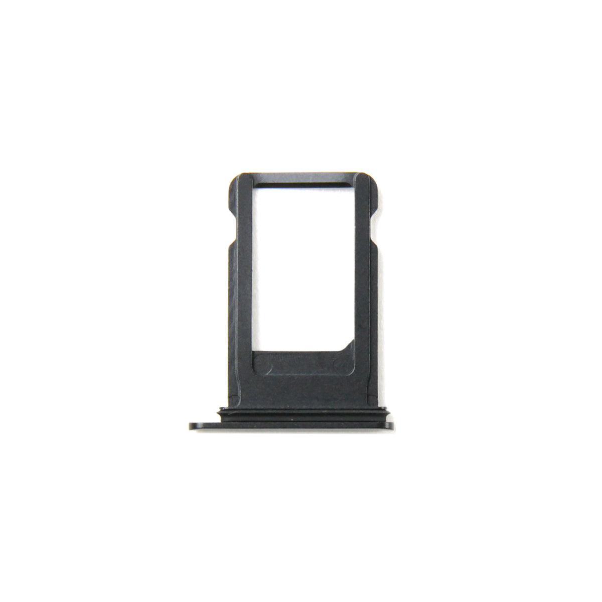 For Apple iPhone 7 Plus Sim Card Holder Jet Black Pulled