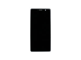 Nokia 7 Plus Display And Digitizer Without Frame Black OEM
