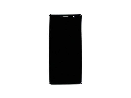 Nokia 7 Plus Display And Digitizer Without Frame Black OEM