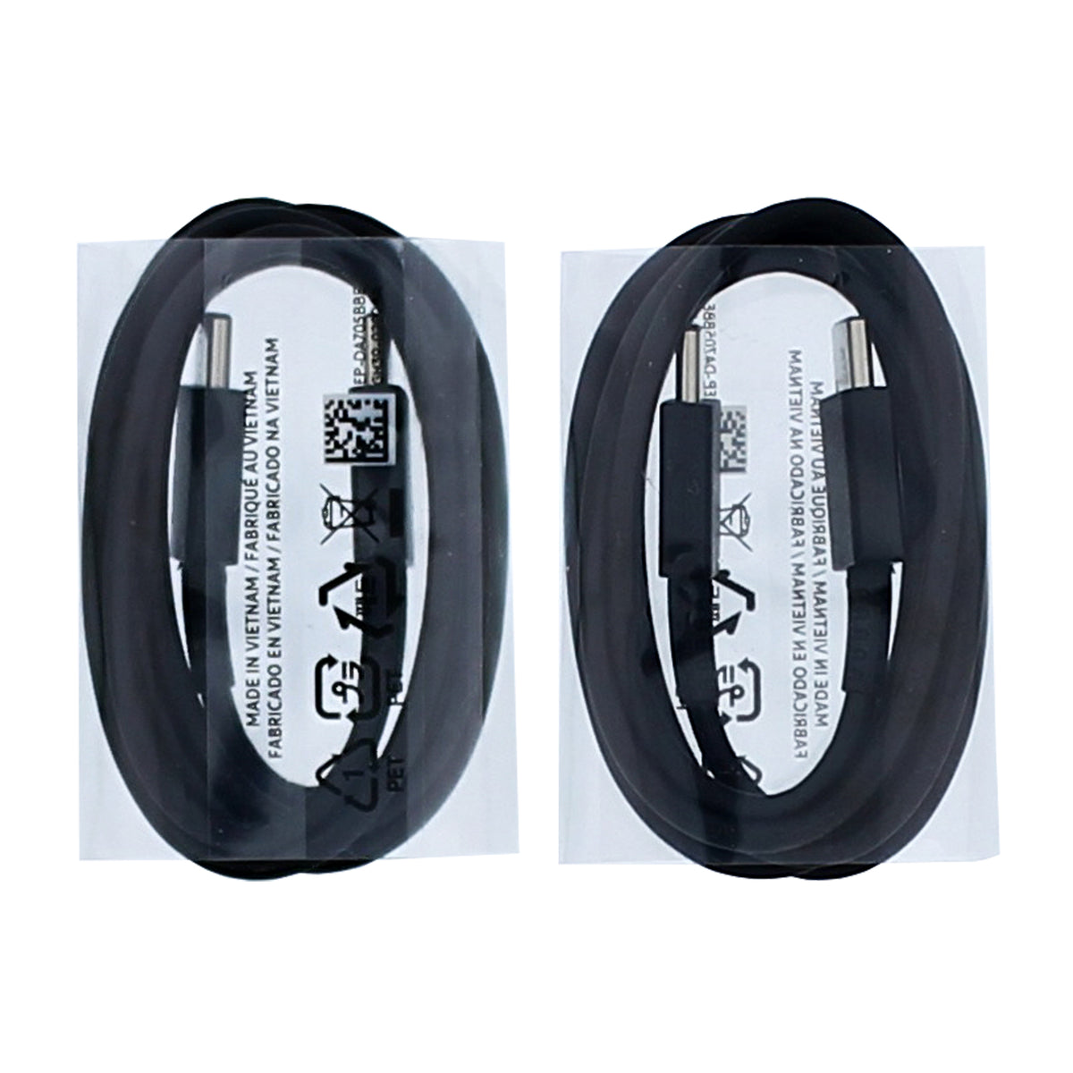 Samsung EP-DA705BBE USB-C to USB-C Cable 100cm Black Original Bulk