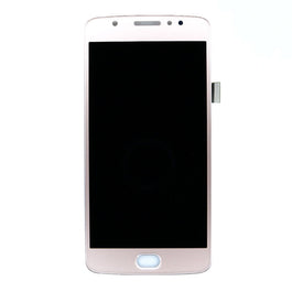 Motorola Moto E4 Display And Digitizer Without Frame Gold OEM